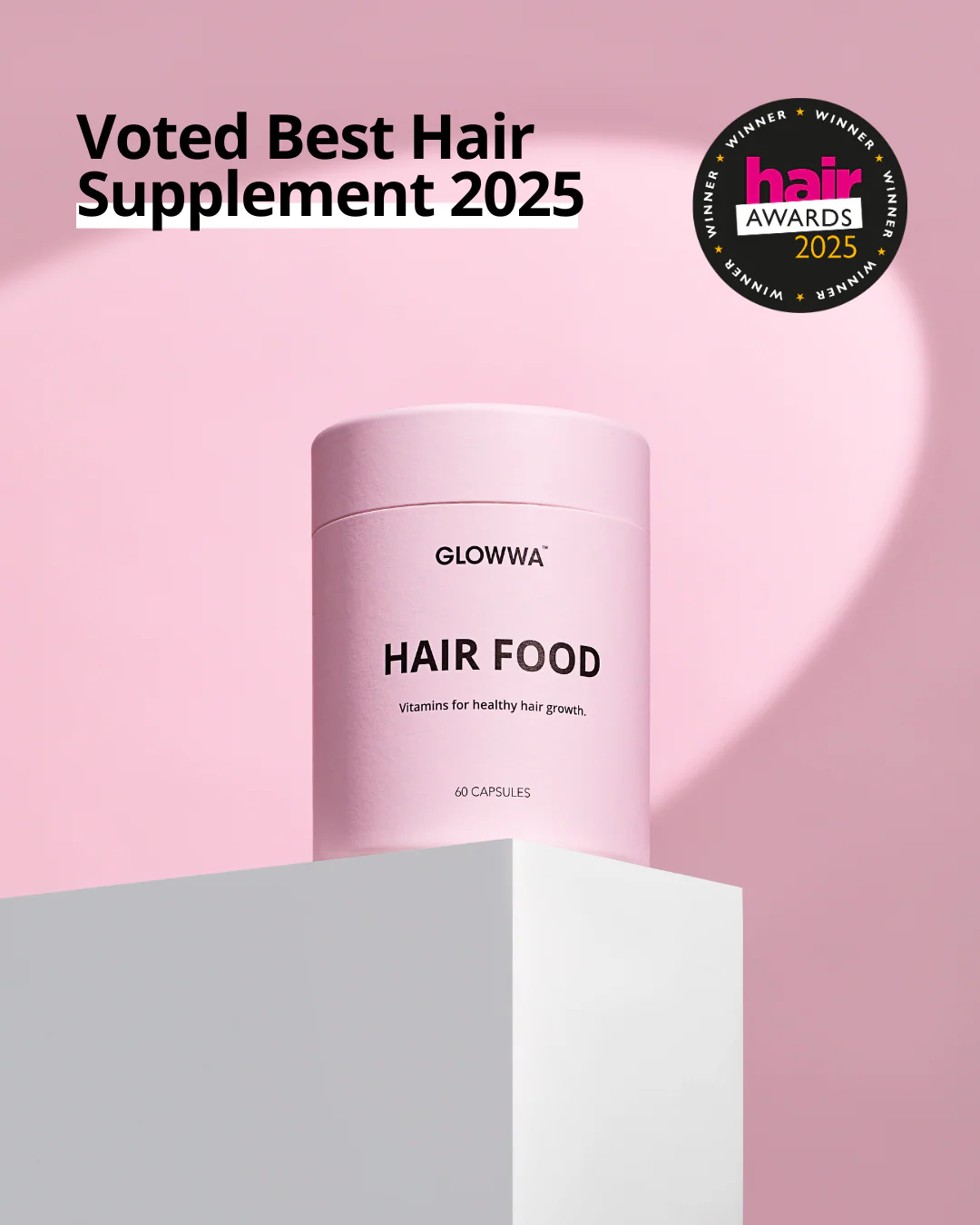 HAIR FOOD - Hair Vitamins, 1 Month Supply - Image 3