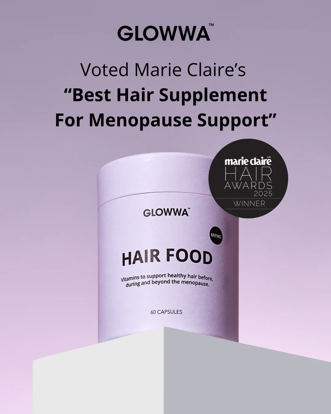 HAIR FOOD | MENO - 1 Month Supply - Image 3